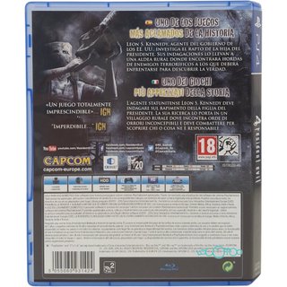 RESIDENT EVIL 4 SONY PS4