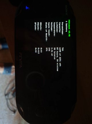 PS Vita Fat Negra