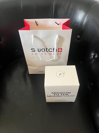 Omega x Swatch Speedmaster Moonwatch Bianco