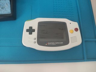 Game Boy Advance Mod Retroiluminada IPS V4
