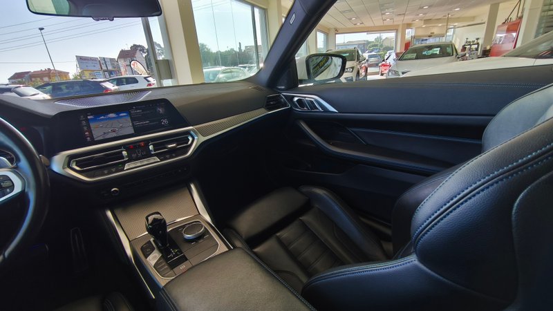 BMW Serie 4 2022, foto 11