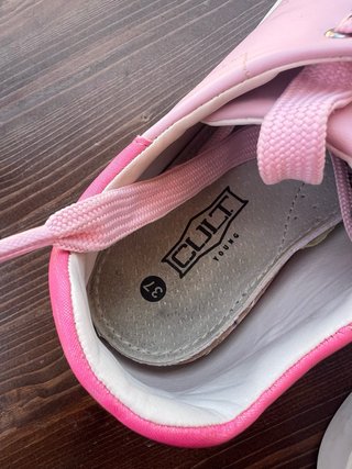 Sneakers Cult rosa  n. 37