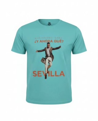 Camiseta Alejandro Sanz ¿Y ahora qué? Sevilla