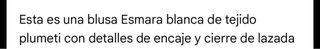 Blusa Esmara Plumeti M