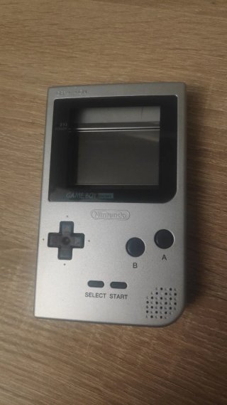 Game Boy Pocket rosso opaco