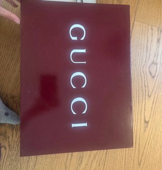 Bolso Gucci Beige y Plateado