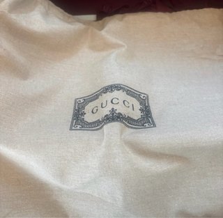 Bolso Gucci Beige y Plateado