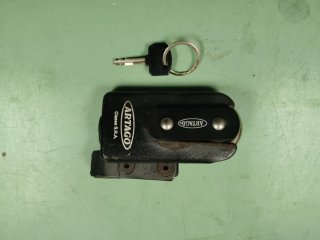 Candado Antirrobo Moto Artago Disco