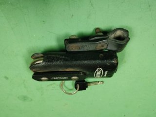 Candado Antirrobo Moto Artago Disco