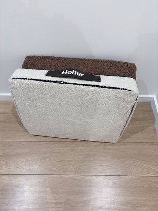Cama ortopédica viscoelástica Talla S