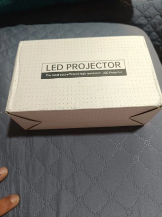 Proyector Mini Z1 Blanco