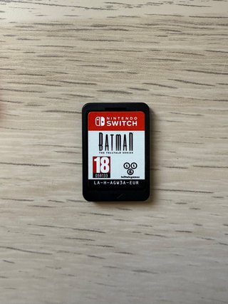 Batman Telltale Series Nintendo Switch
