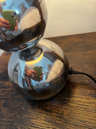 Lámpara de mesa táctil moderna