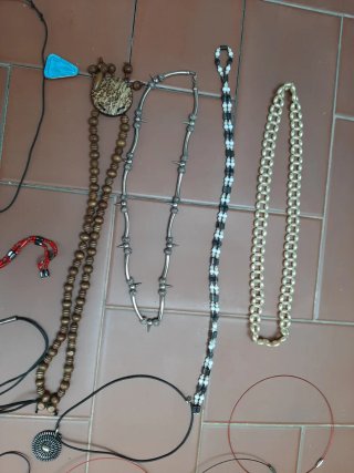 Lote bisutería artesanal liquidación