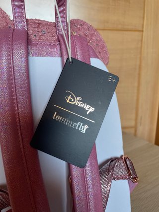 Loungefly Disney Minnie Mouse Mochila Rosa