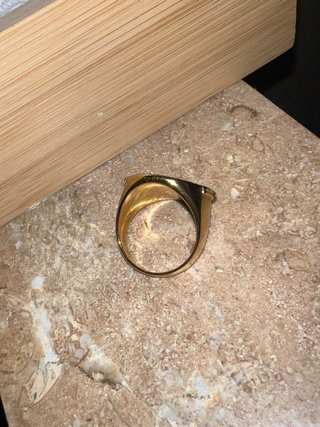 Anillo Oro 18k Ruleta Diamantes  Peso 18.80