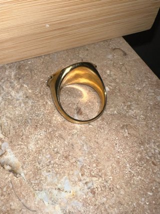 Anillo Oro 18k Ruleta Diamantes  Peso 18.80