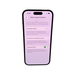 APPLE IPHONE 14 PRO 256GB NEGRO LIBRE