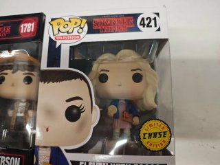 Funko Pop! Stranger Things Eleven Chase y Dustin