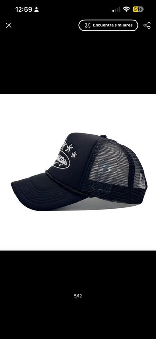 Gorra Unisex Estilo Moderno