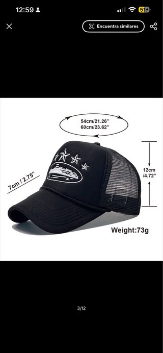 Gorra Unisex Estilo Moderno