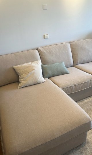Sofá IKEA KIVIK 3 plazas chaise longue