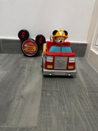 Coche RC Mickey Mouse Bombero