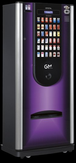 Máquina Vending GM Crystal 30 canales