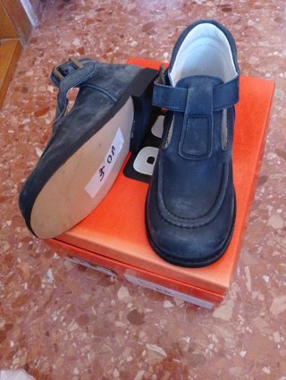 Zapatos ortopédicos niño/niña azul T 33