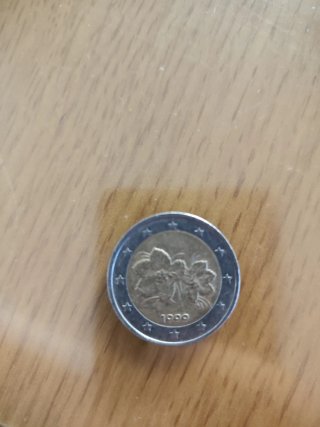 Moneda 2€ Finlandia 1999