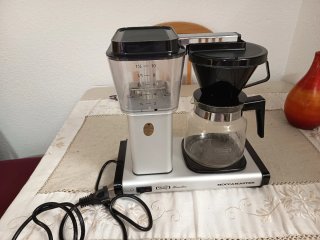 Cafetera Moccamaster 10 tazas