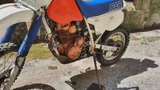 Honda XR600R Arranque Eléctrico 2 plazas A Repasar