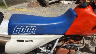 Honda XR600R Arranque Eléctrico 2 plazas A Repasar