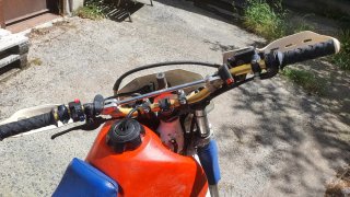 Honda XR600R Arranque Eléctrico 2 plazas A Repasar