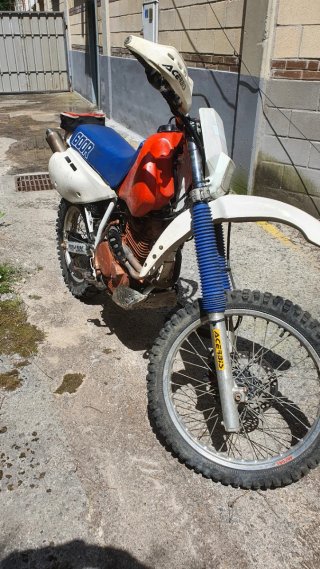 Honda XR600R Arranque Eléctrico 2 plazas A Repasar