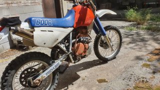 Honda XR600R Arranque Eléctrico 2 plazas A Repasar