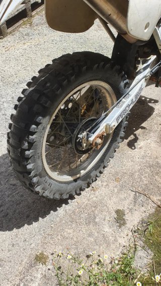 Honda XR600R Arranque Eléctrico 2 plazas A Repasar