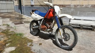 Honda XR600R Arranque Eléctrico 2 plazas A Repasar