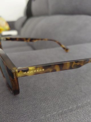 Gafas de sol vintage Hawkers marrones