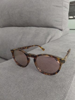 Gafas de sol vintage Hawkers marrones