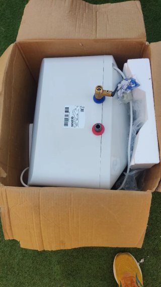Termo Fleck eléctrico SIMAT 30 litros