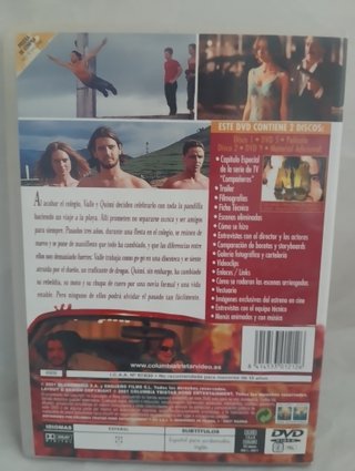 DVD Compañeros: 3 Años Después (2 Discos) nuevo
