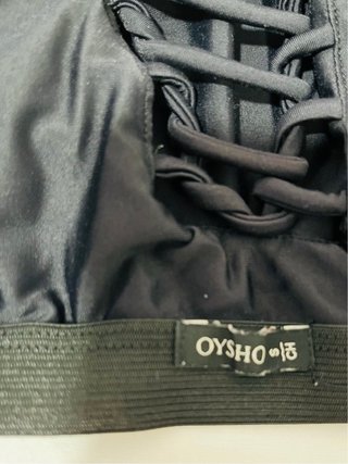 Camiseta Oysho tirantes cruzados Talla S