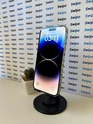 IPHONE 14 PRO MAX 128GB Plata Batería 100%