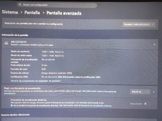 Monitor Gaming MSI G27CQ4 E2 27 QHD 165Hz