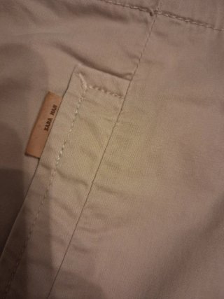 Pantalón Zara Hombre Beige