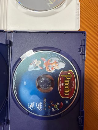 3 Películas DVD Infantiles Disney