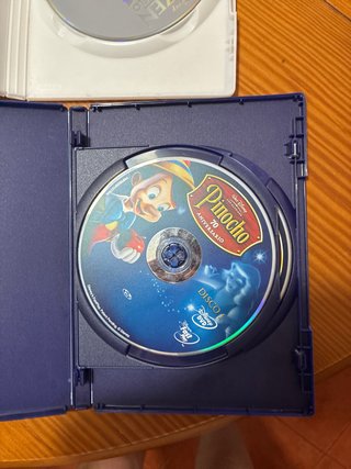 3 Películas DVD Infantiles Disney