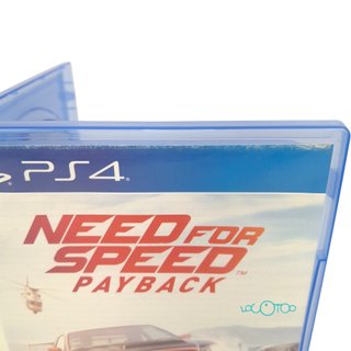 NEED FOR SPEED PAYBACK SONY PS4