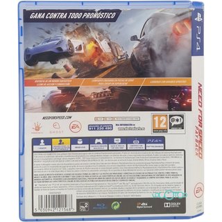 NEED FOR SPEED PAYBACK SONY PS4